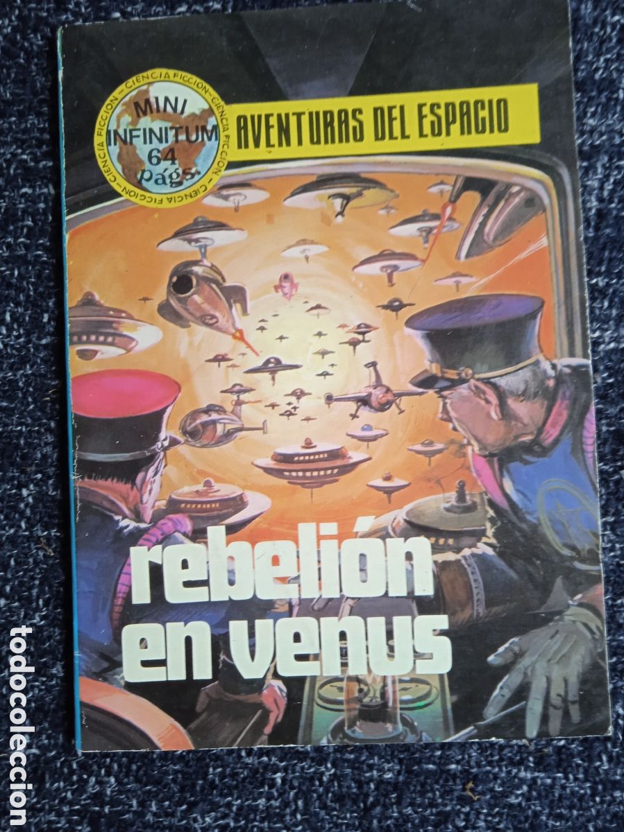 Tebeos: MINI INFINITUM. N&ordm; 10 AVENTURAS DEL ESPACIO -ED. PRODUCCIONES EDITORIALES