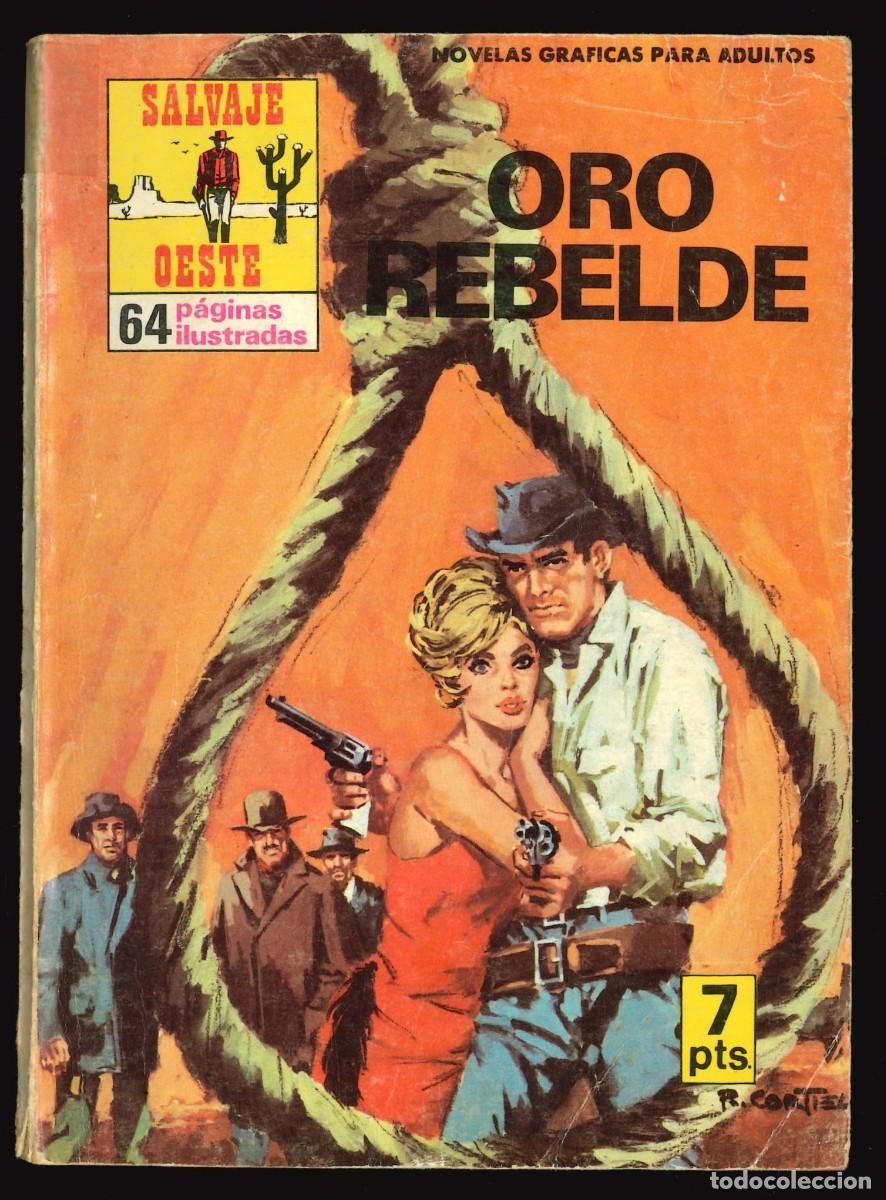 Tebeos: SALVAJE OESTE - PRODUCCIONES EDITORIALES / N&Uacute;MERO 15