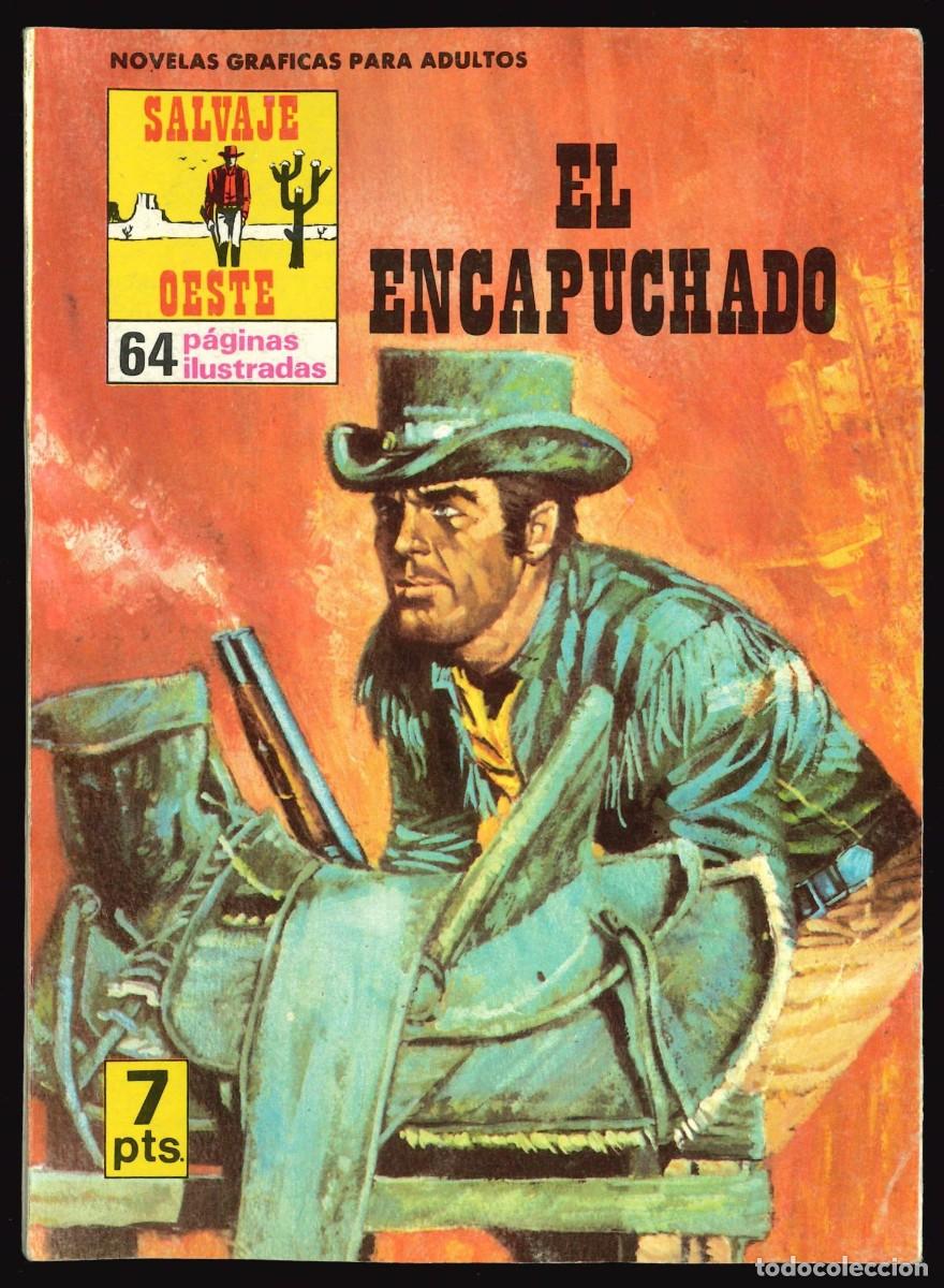 Tebeos: SALVAJE OESTE - PRODUCCIONES EDITORIALES / N&Uacute;MERO 16