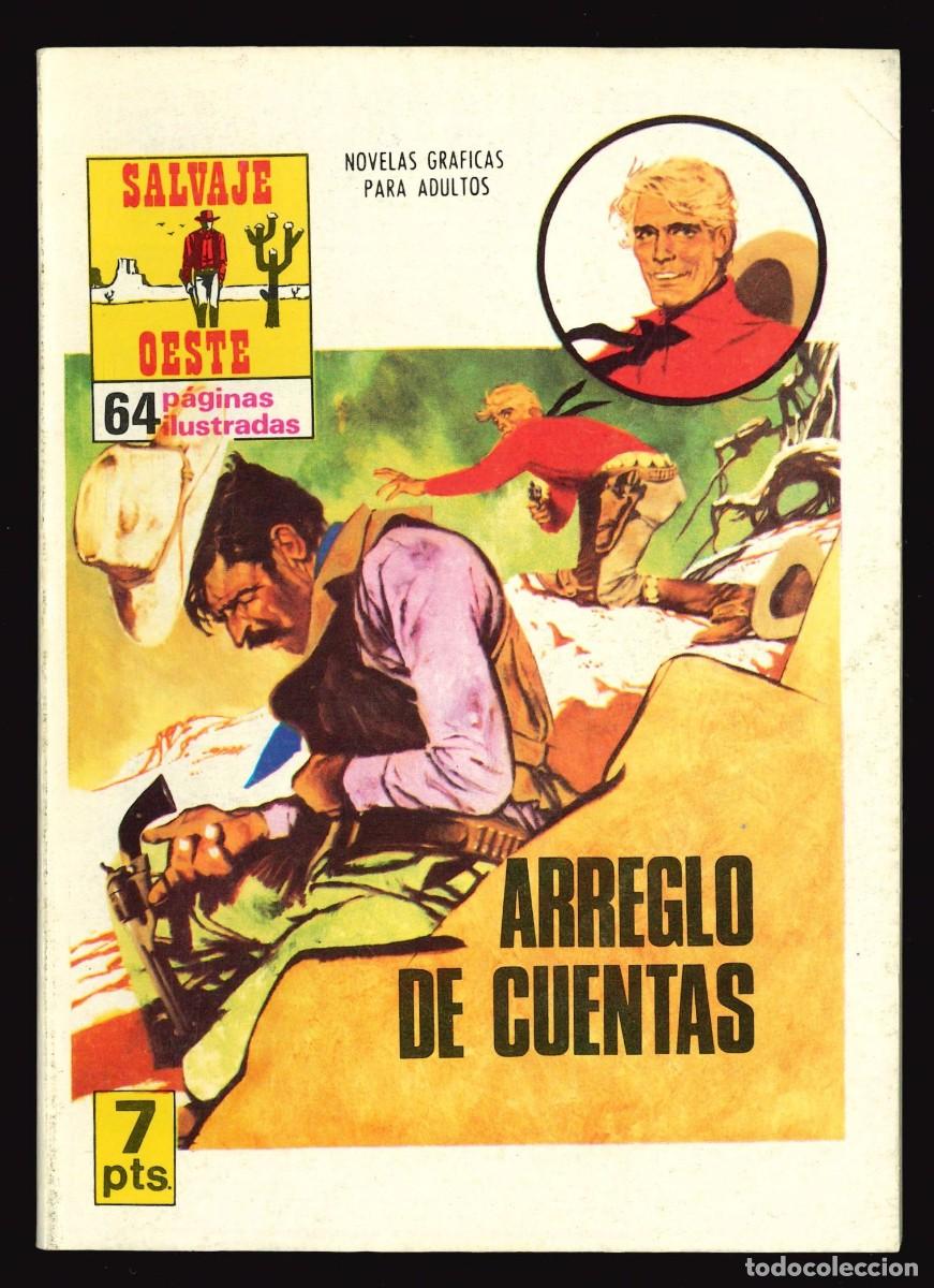 Tebeos: SALVAJE OESTE - PRODUCCIONES EDITORIALES / N&Uacute;MERO 19