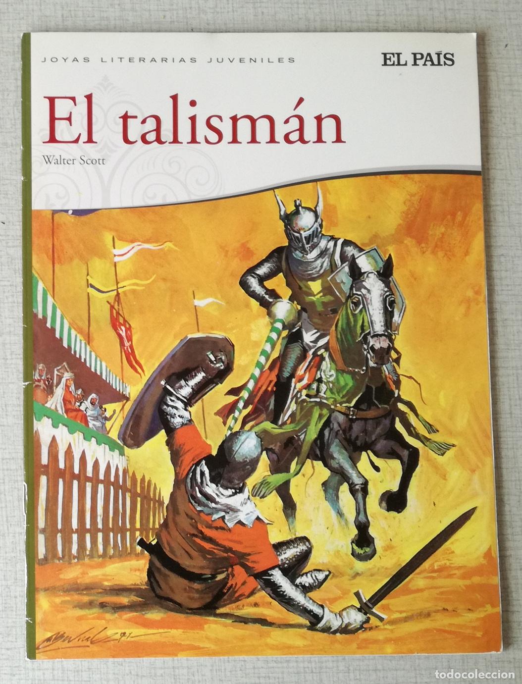 Tebeos: Comic Joyas Literarias Juveniles, El Pais: El talisman - Walter Scott