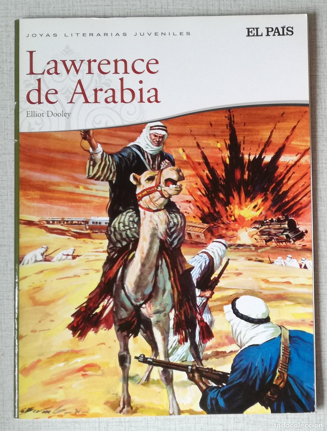 Tebeos: Comic Joyas Literarias Juveniles, El Pais: Lawrence de Arabia - Elliot Dooley