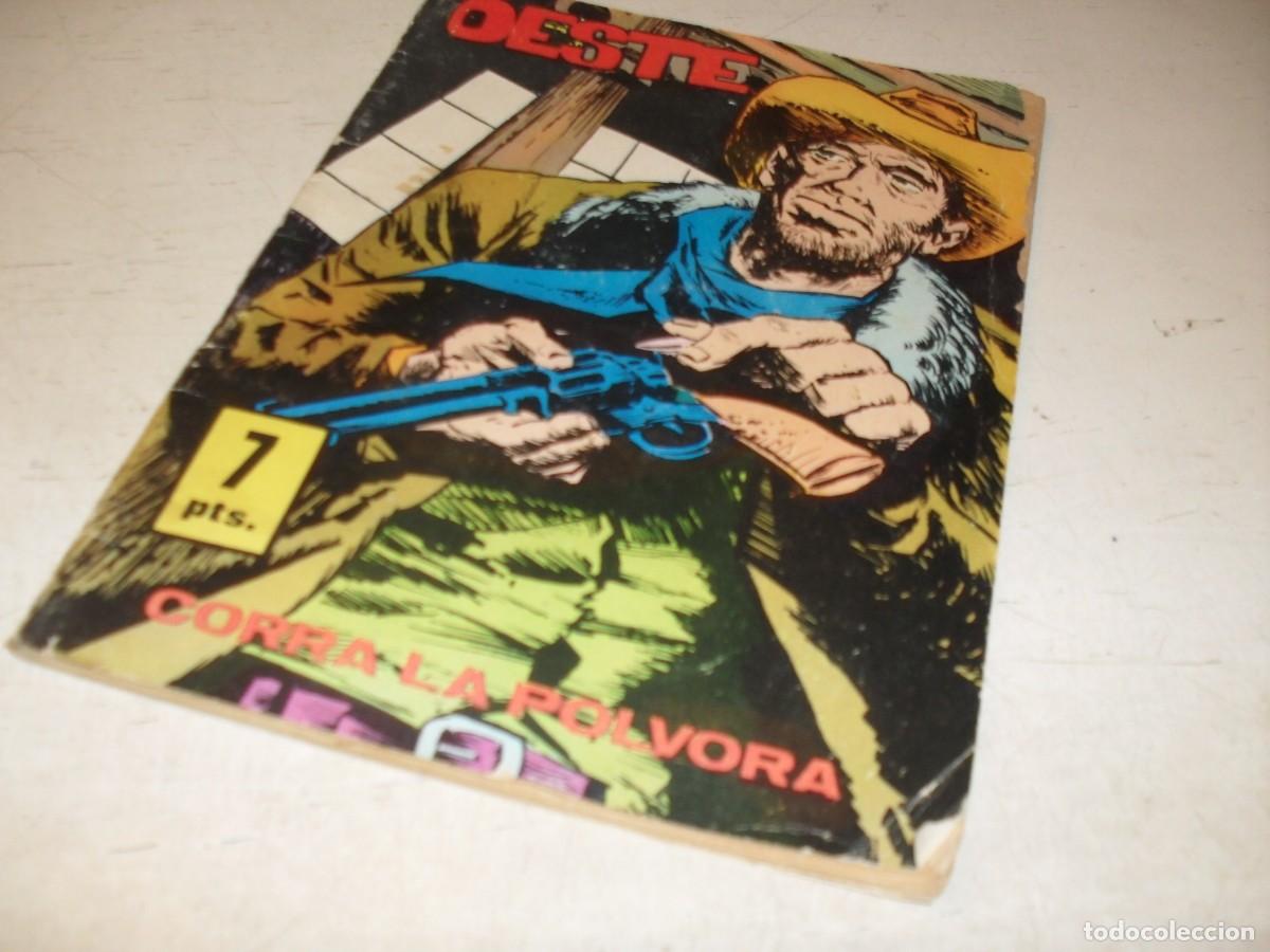 Tebeos: OESTE N&ordm; 1,DE 20,EL 1&ordm;,CORRA LA POLVORA,PINED/URSUS,1971