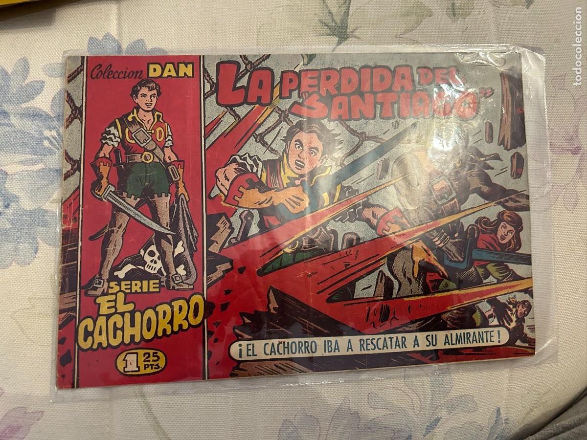Tebeos: CACHORRO N&ordm; 103 MUY BUEN ESTADO - Foto 1