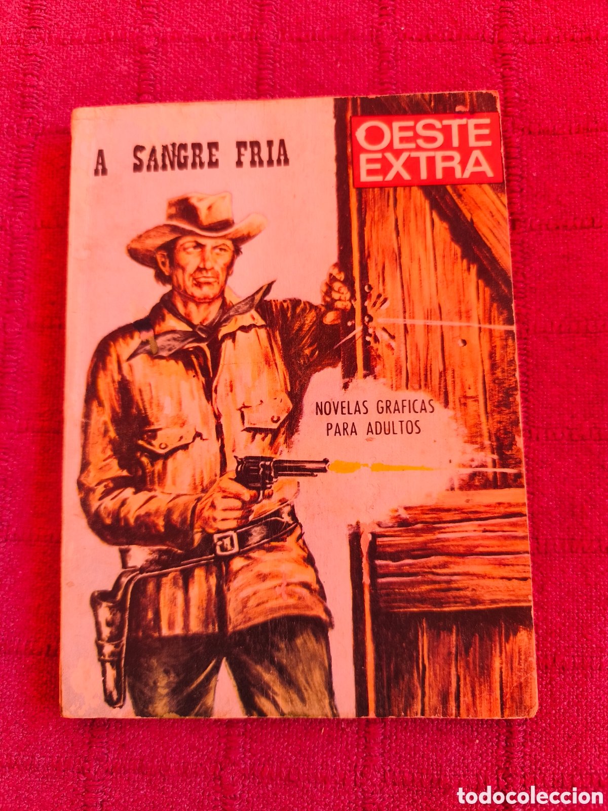 Tebeos: COMIC OESTE EXTRA A SANGRE FRIA 12 EDITORIAL PRESIDENTE NOVELAS GRAFICAS PARA ADULTOS