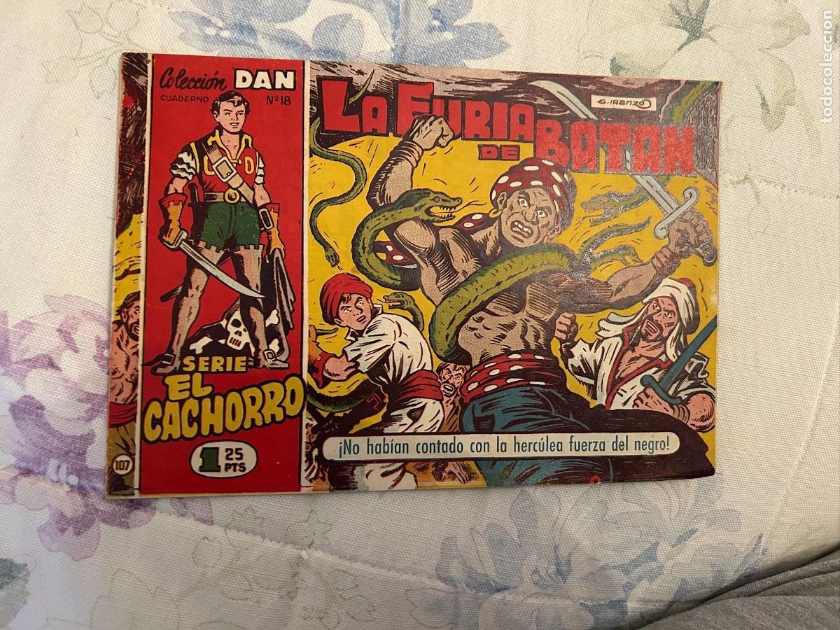 Tebeos: EL CACHORRO N&ordm; 107 BUEN ESTADO