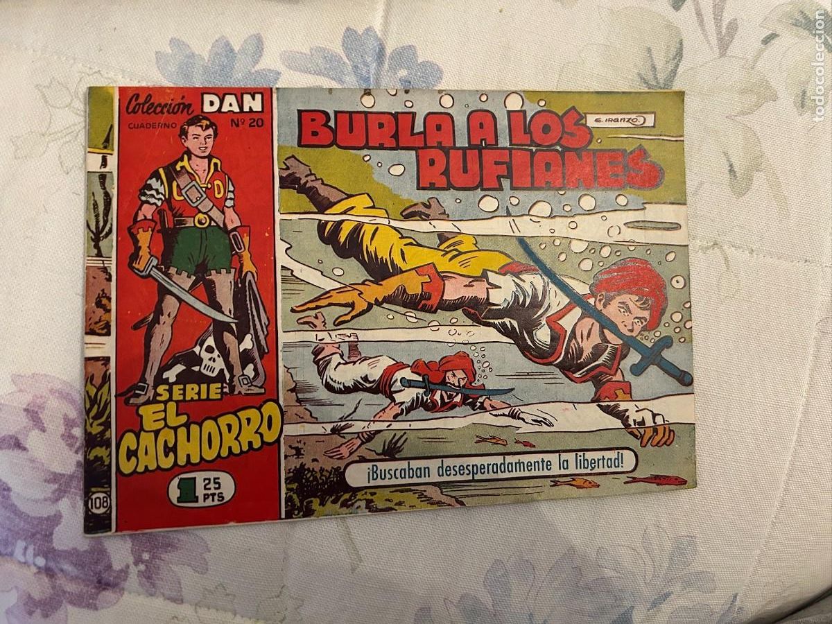 Tebeos: EL CACHORRO N&ordm; 108 BUEN ESTADO - Foto 1