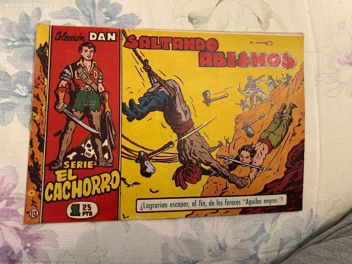 Tebeos: EL CACHORRO N&ordm; 113 BUEN ESTADO - Foto 1