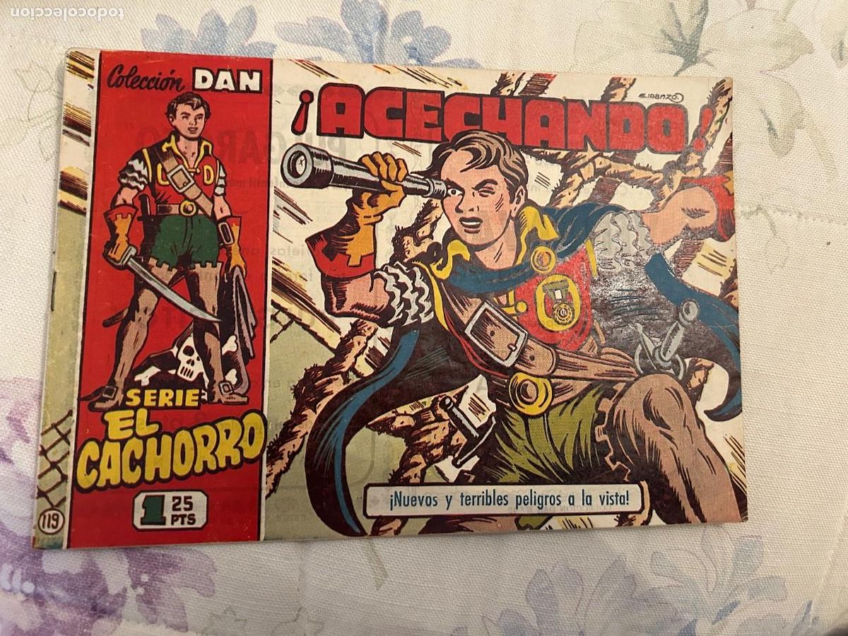 Tebeos: EL CACHORRO N&ordm; 119 BUEN ESTADO - Foto 1