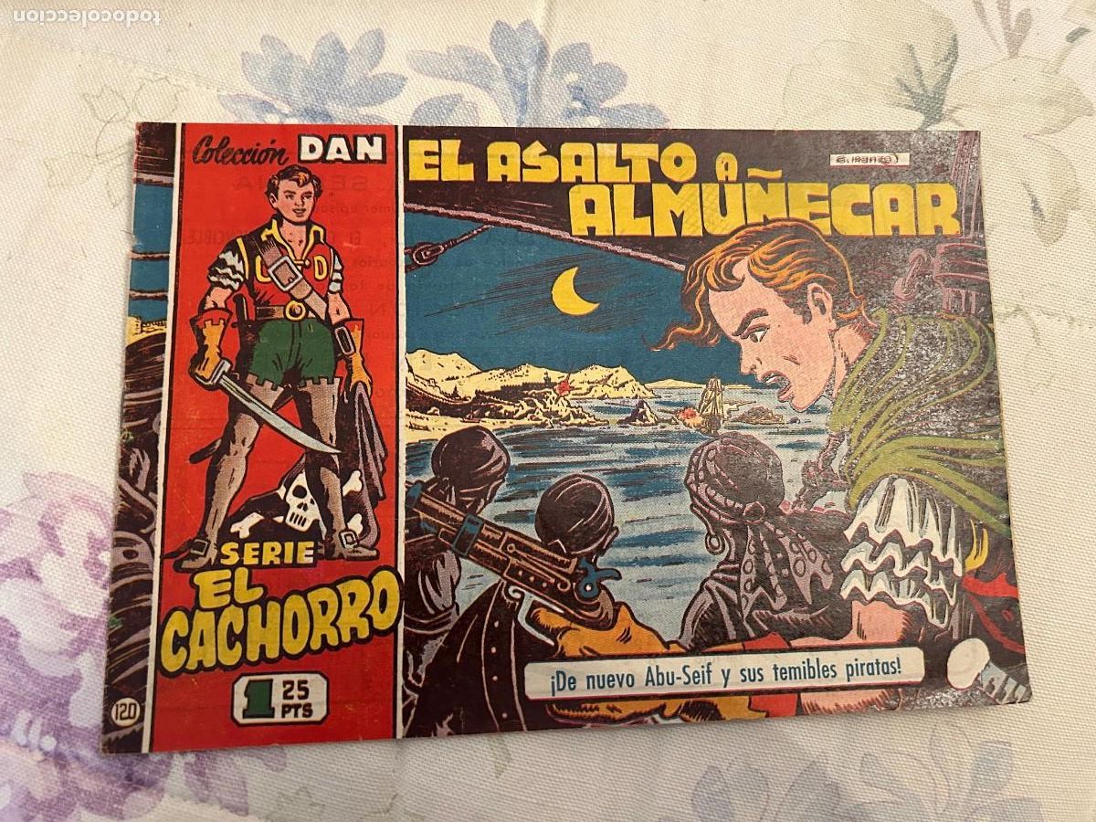 Tebeos: EL CACHORRO N&ordm; 120 BUEN ESTADO