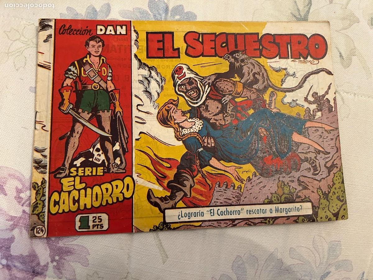 Tebeos: EL CACHORRO N&ordm; 124 BUEN ESTADO - Foto 1