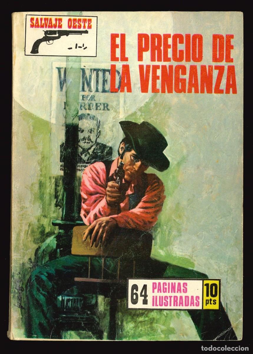 Tebeos: SALVAJE OESTE - PRODUCCIONES EDITORIALES / N&Uacute;MERO 158