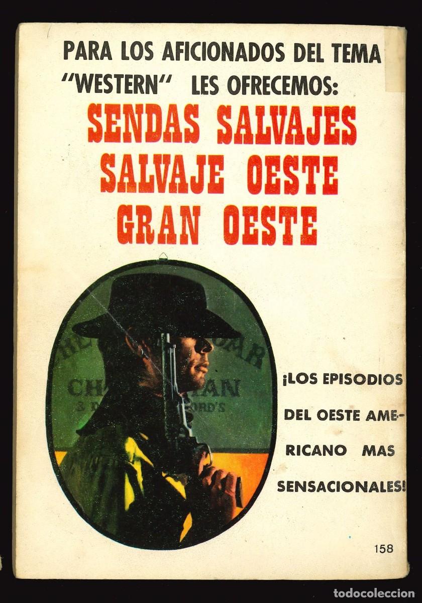 Tebeos: SALVAJE OESTE - PRODUCCIONES EDITORIALES / N&Uacute;MERO 158 - Foto 2