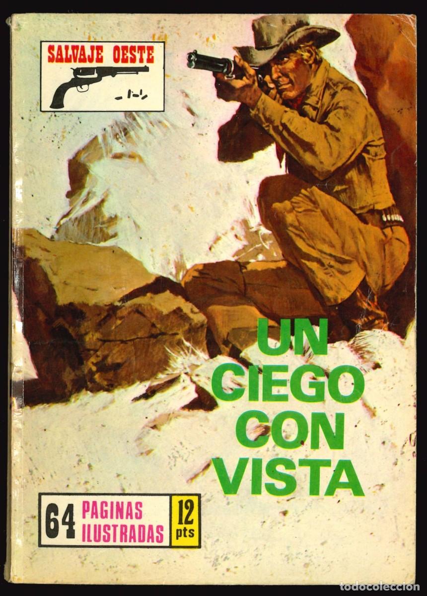 Tebeos: SALVAJE OESTE - PRODUCCIONES EDITORIALES / N&Uacute;MERO 171