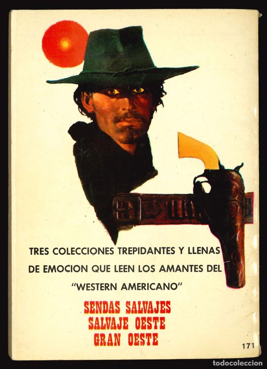 Tebeos: SALVAJE OESTE - PRODUCCIONES EDITORIALES / N&Uacute;MERO 171 - Foto 2