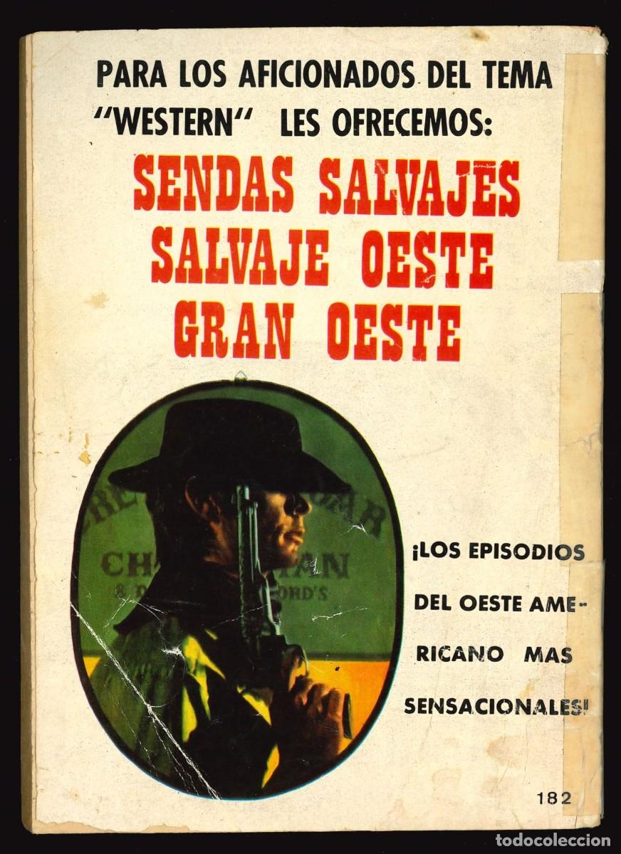 Tebeos: SALVAJE OESTE - PRODUCCIONES EDITORIALES / N&Uacute;MERO 182 - Foto 2