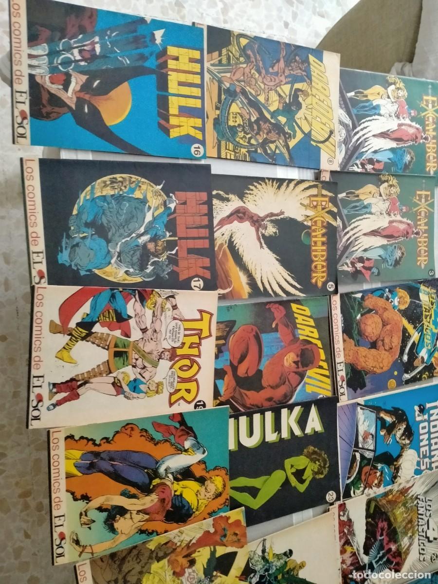 Tebeos: comics de el sol gran lote 21 numero