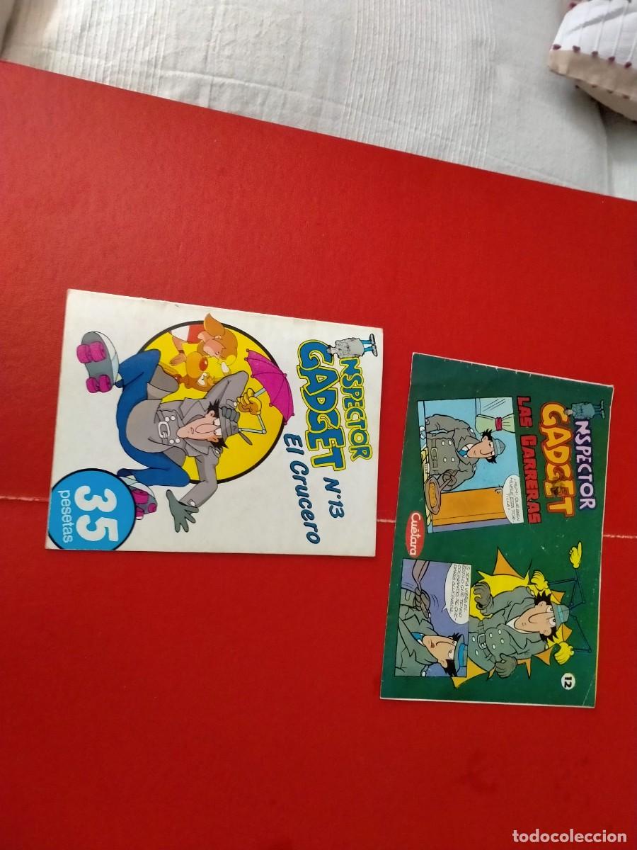 Tebeos: tebeos de inspector gadget