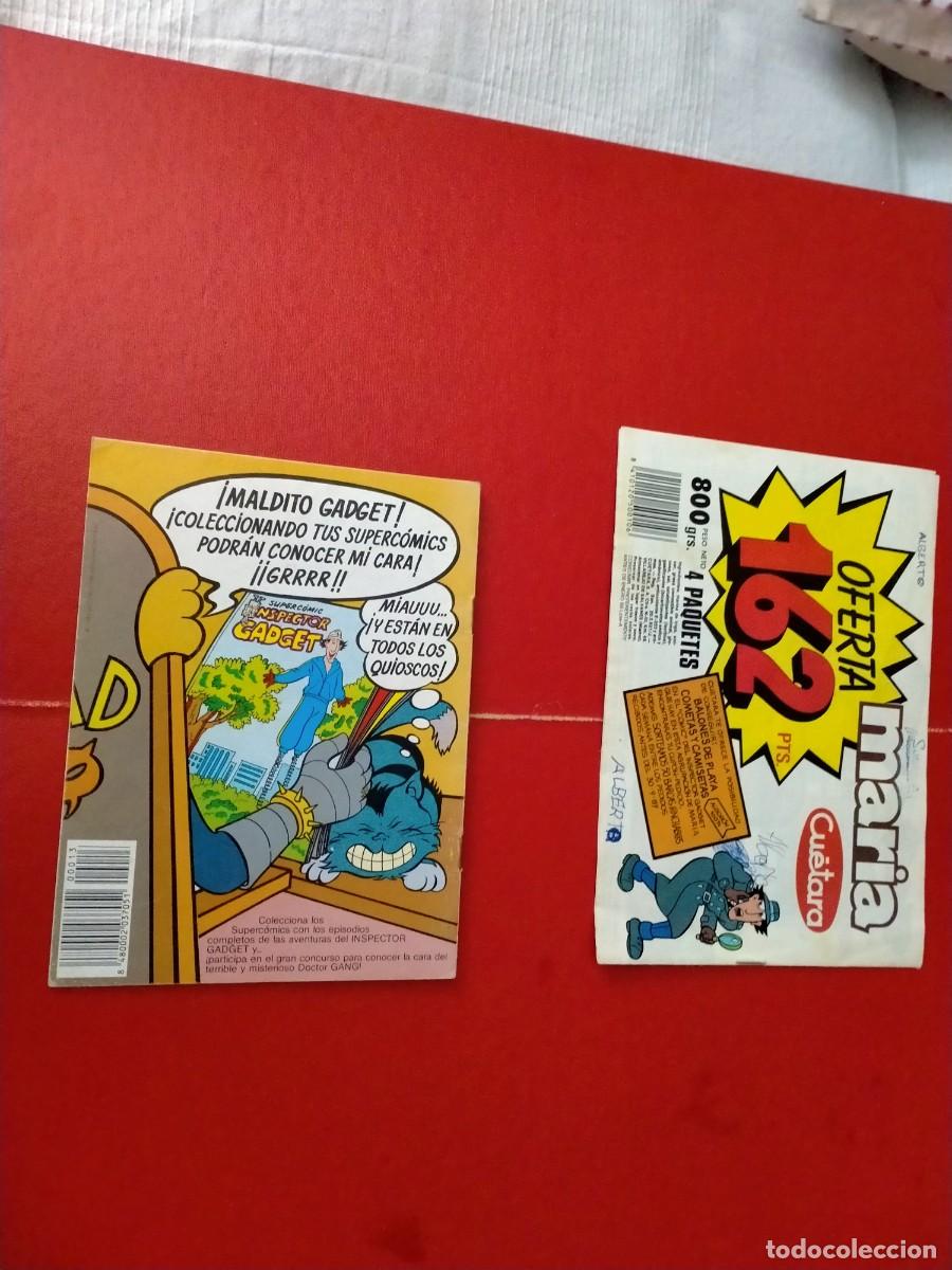 Tebeos: tebeos de inspector gadget - Foto 2