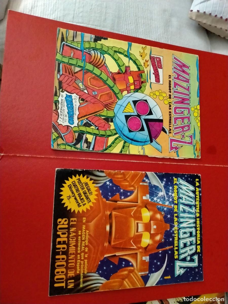Tebeos: comics de mazinger-z
