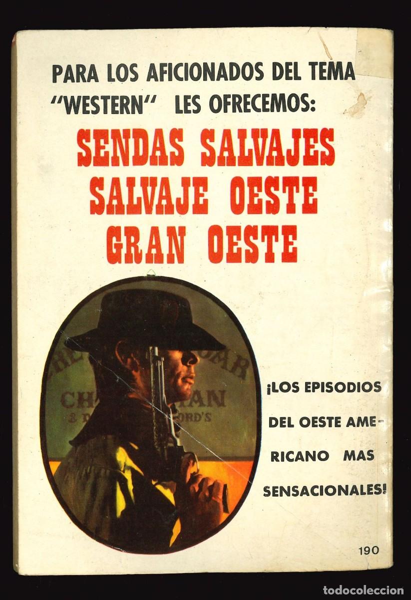 Tebeos: SALVAJE OESTE - PRODUCCIONES EDITORIALES / N&Uacute;MERO 190 - Foto 2