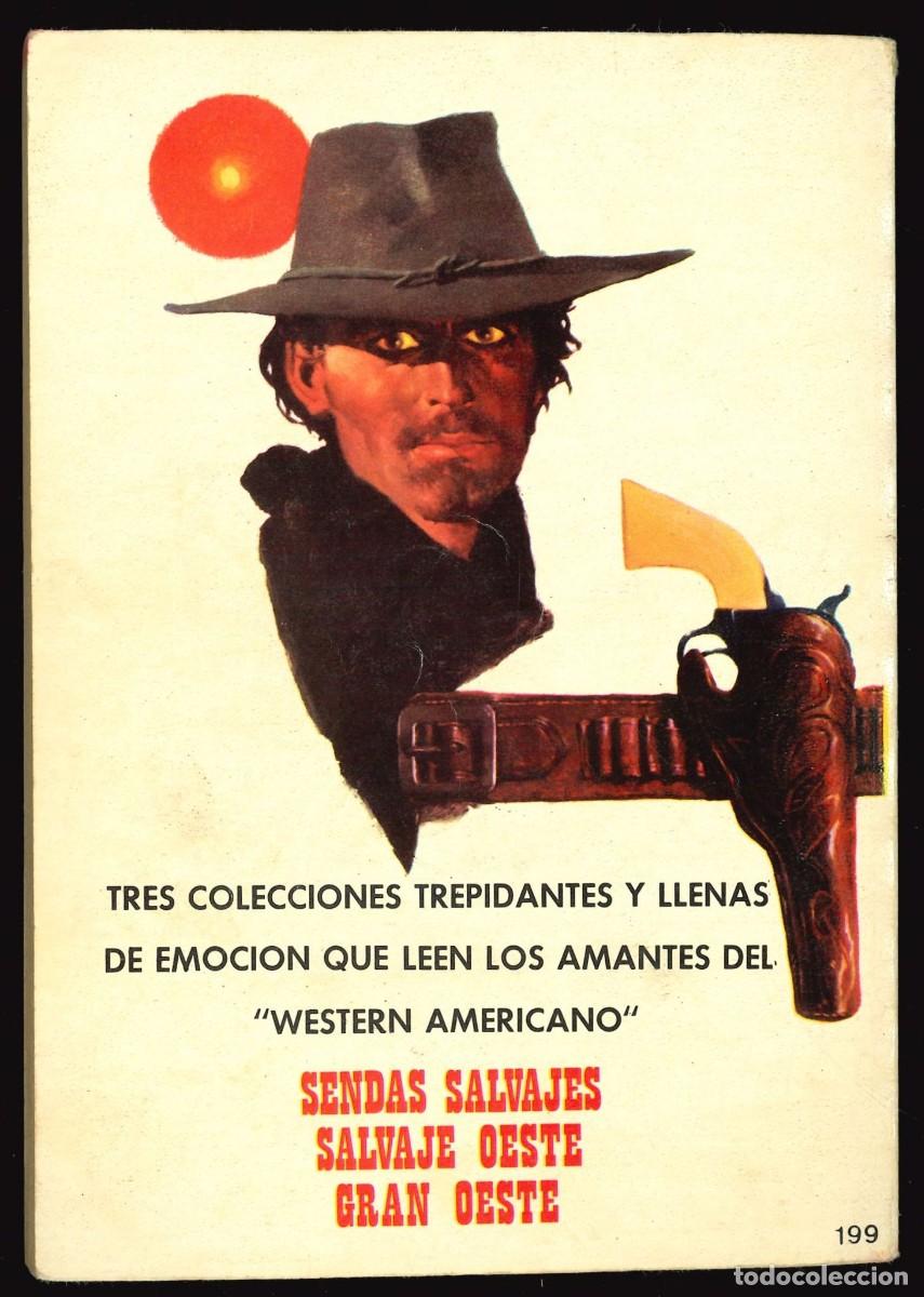 Tebeos: SALVAJE OESTE - PRODUCCIONES EDITORIALES / N&Uacute;MERO 199 - Foto 2