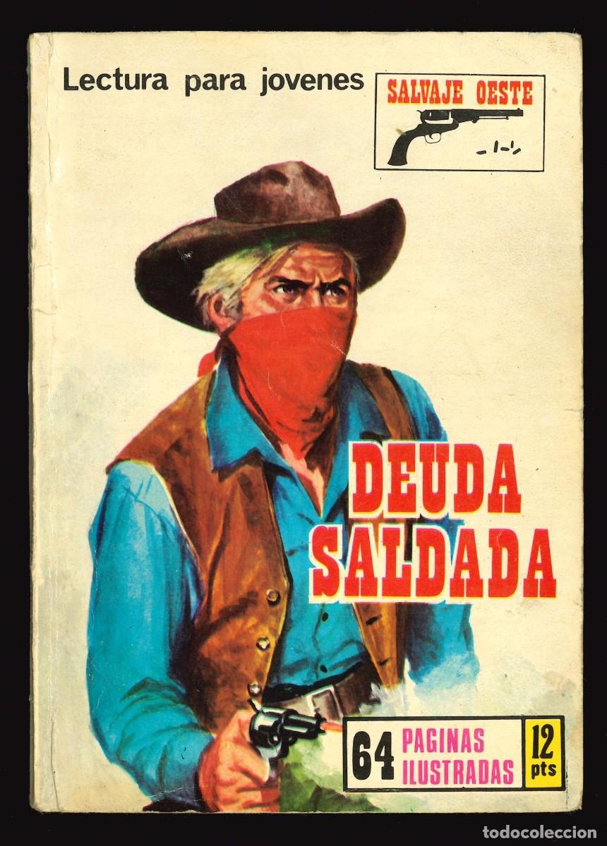 Tebeos: SALVAJE OESTE - PRODUCCIONES EDITORIALES / N&Uacute;MERO 202