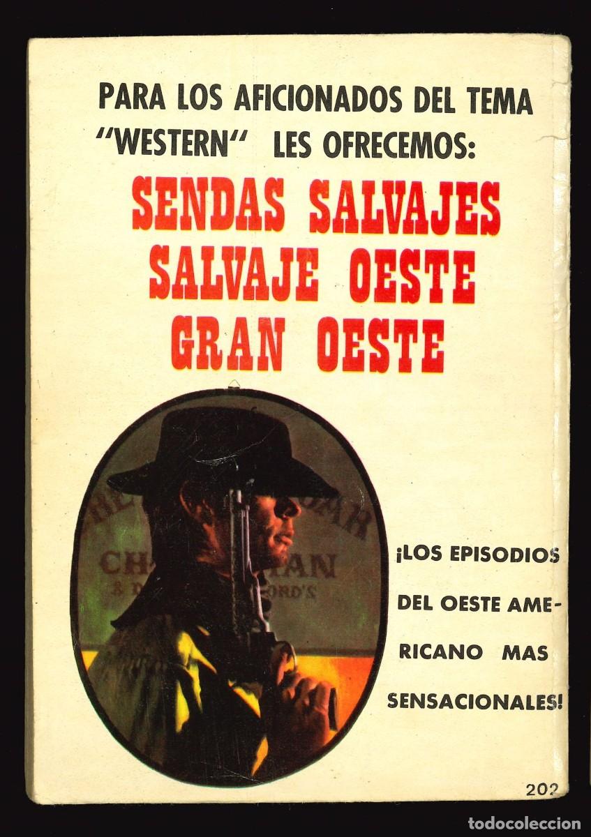 Tebeos: SALVAJE OESTE - PRODUCCIONES EDITORIALES / N&Uacute;MERO 202 - Foto 2