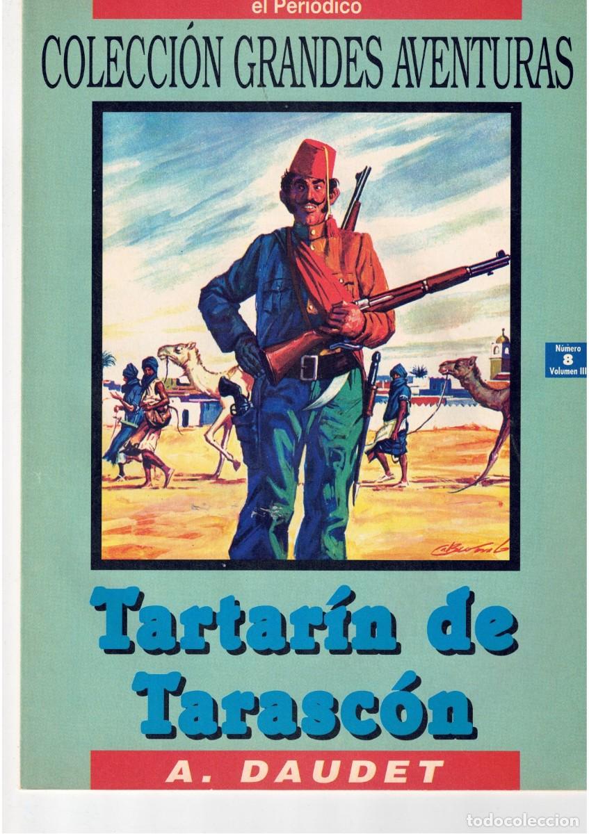 Tebeos: Tartar&iacute;n de Tarasc&oacute;n. El Peri&oacute;dico. - Foto 1