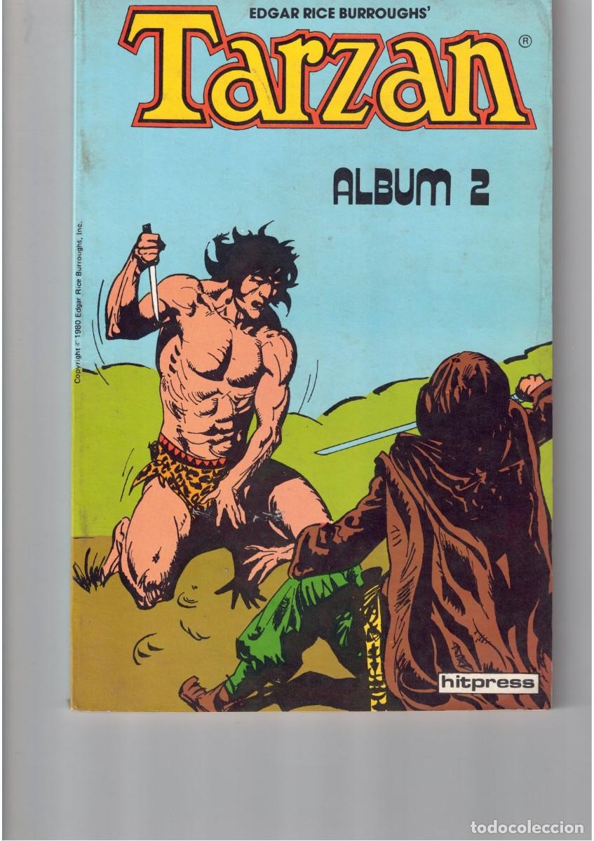 Tebeos: Tarz&aacute;n &Aacute;lbum. Hittpress.