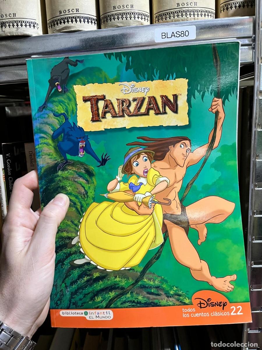 Tebeos: BLAS80 &ndash; Libro infantil &ndash; Disney: Tarz&aacute;n. Todos los cuentos cl&aacute;sicos n&ordm; 22. comic