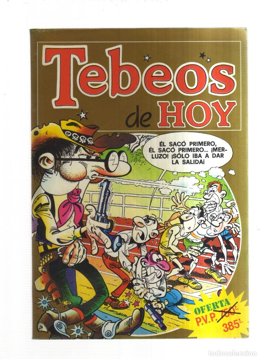 Tebeos: TEBEOS DE HOY N,27 MORTADELO Y SURTIDO DE PERSONAJES