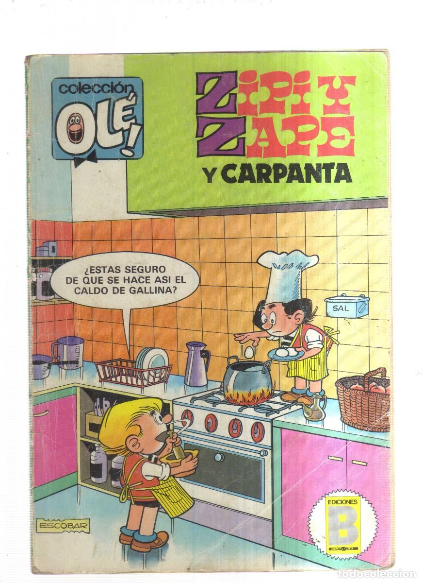 Tebeos: ZIPI Y ZAPE COLECCION OLE N,227-Z-18