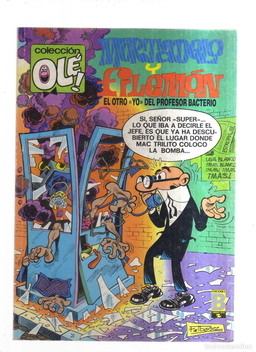 Tebeos: MORTADELO Y FILEMON OLE N,102-M-58