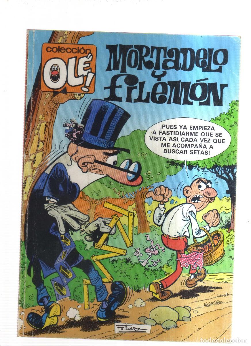 Tebeos: MORTADELO Y FILEMON OLE M.222
