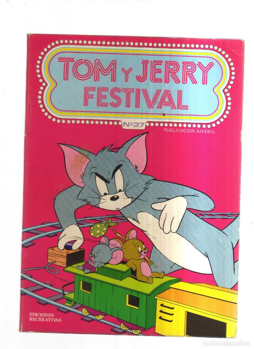 Tebeos: TOM Y JERRY FESTIVAL N,37