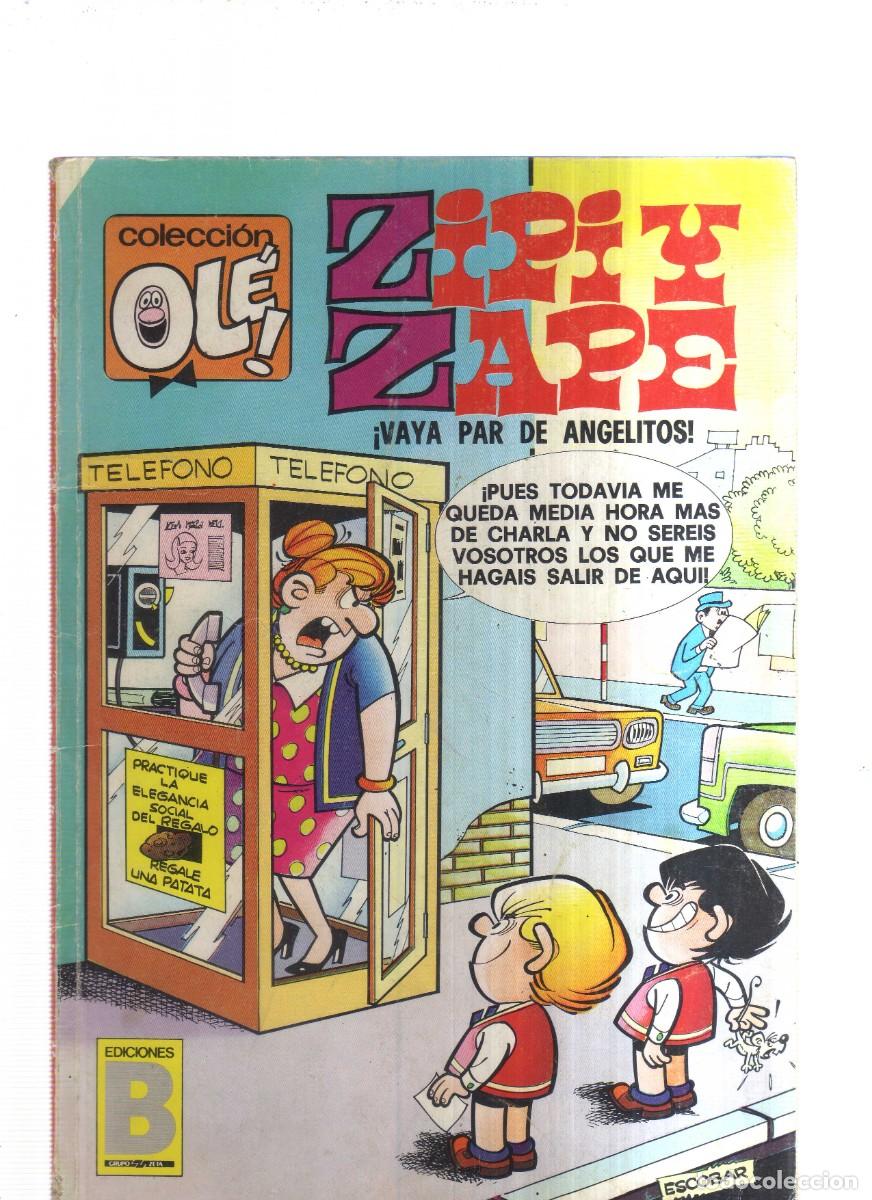 Tebeos: ZIPI Y ZAPE COLECCION OLE N,Z,117