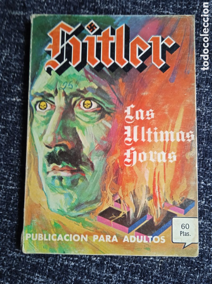 Comics: HITLER N&ordm; 2 edita : ELVIBERIA - A&Ntilde;OS 70