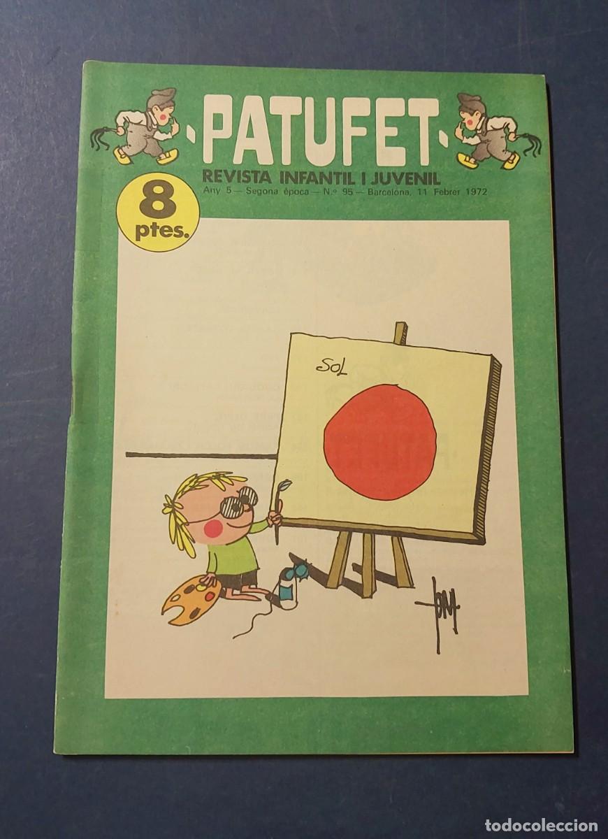 Tebeos: Patufet N&ordm; 95 Any 5 1972 Editor Bagu&ntilde;a Barcelona ( Catal&agrave; ) Ref. C-1