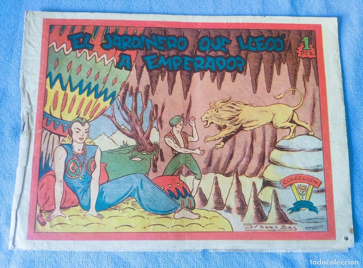Tebeos: EL JARDINERO QUE LLEGO A EMPERADOR COLECCION MARGARITA
