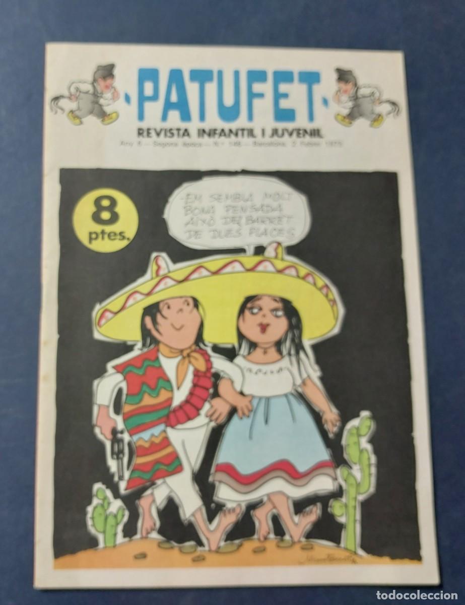 Tebeos: Patufet N&ordm; 146 Any 6 1973 Editor Bagu&ntilde;a Barcelona ( Catal&agrave; ) Ref. C-1