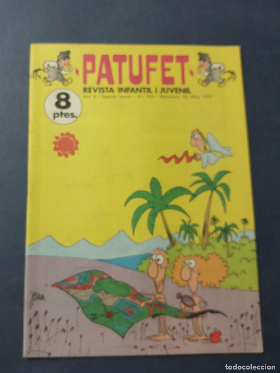 BDs: Patufet N&ordm; 153 Any 6 1973 Editor Bagu&ntilde;a Barcelona ( Catal&agrave; ) Ref. C-1