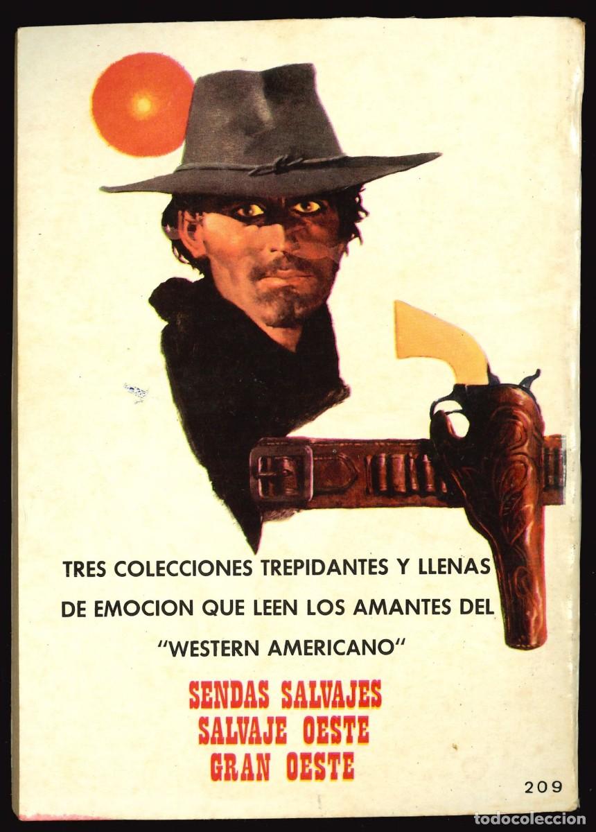 Tebeos: SALVAJE OESTE - PRODUCCIONES EDITORIALES / N&Uacute;MERO 209 - Foto 2