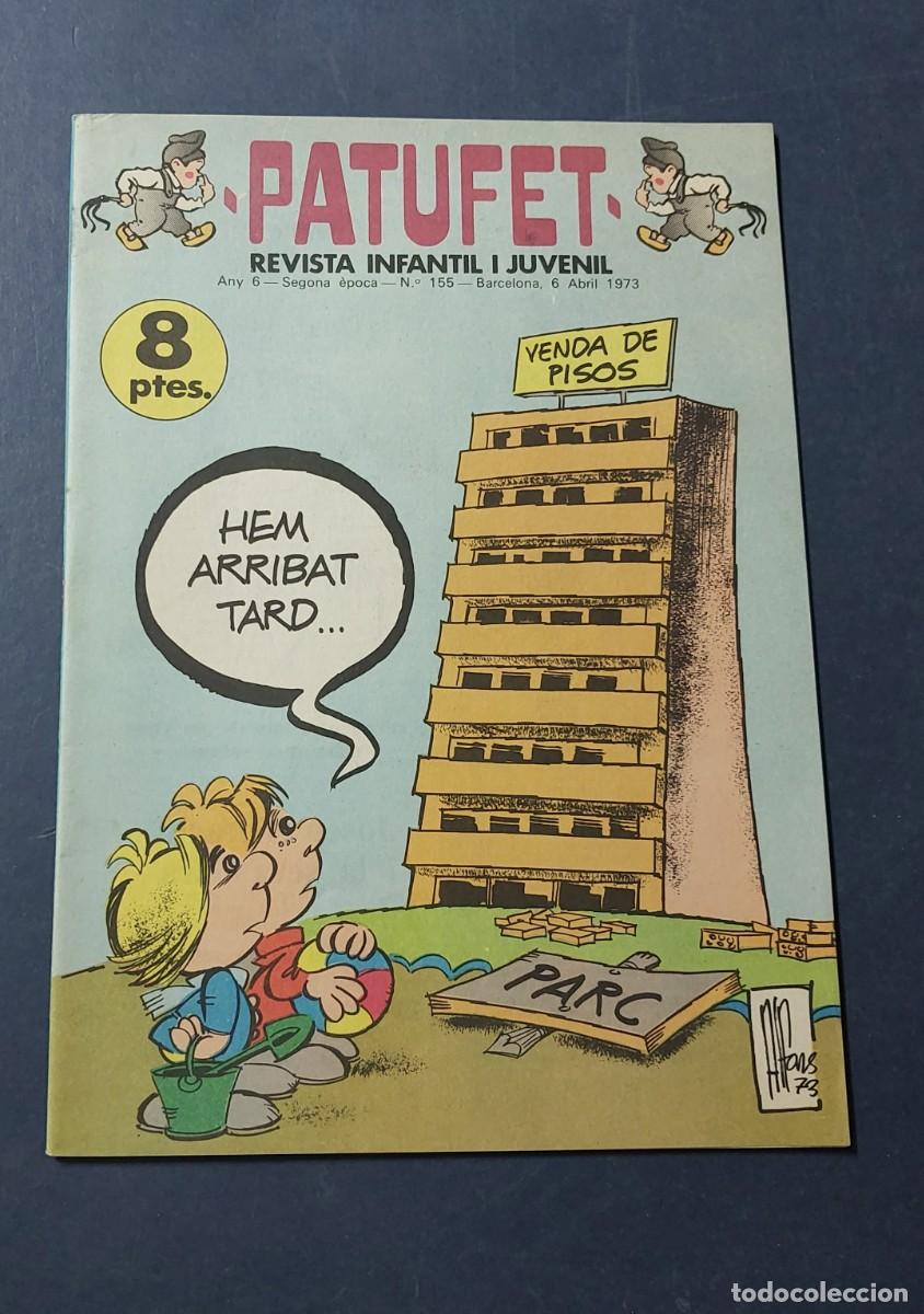 BDs: Patufet N&ordm; 155 Any 6 1973 Editor Bagu&ntilde;a Barcelona ( Catal&agrave; ) Ref. C-1