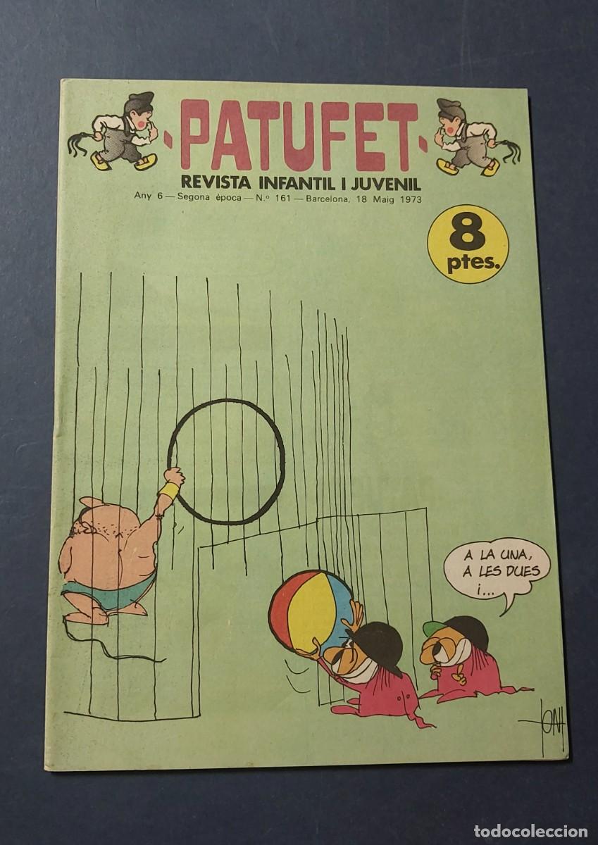 Tebeos: Patufet N&ordm; 161 Any 6 1973 Editor Bagu&ntilde;a Barcelona ( Catal&agrave; ) Ref. C-1