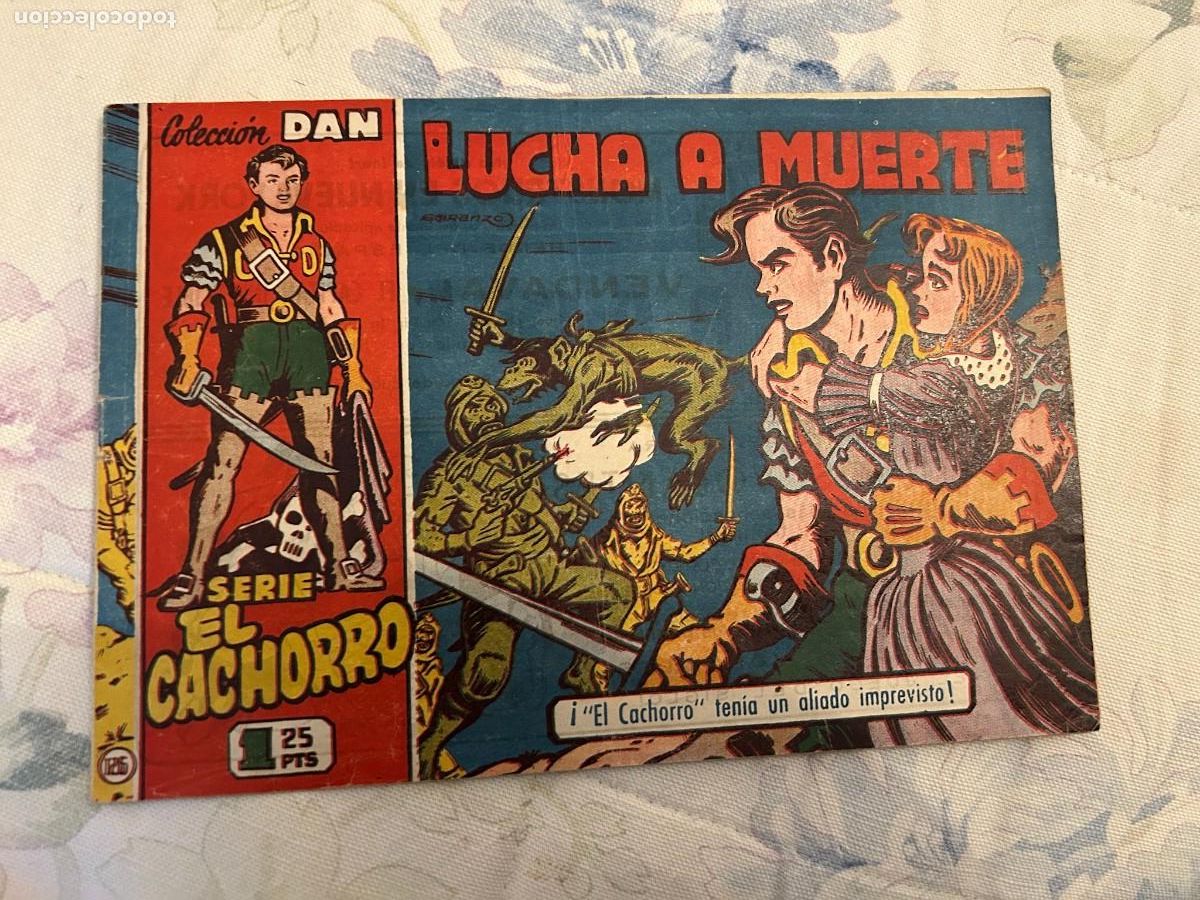 Tebeos: EL CACHORRO N&ordm; 126 BUEN ESTADO