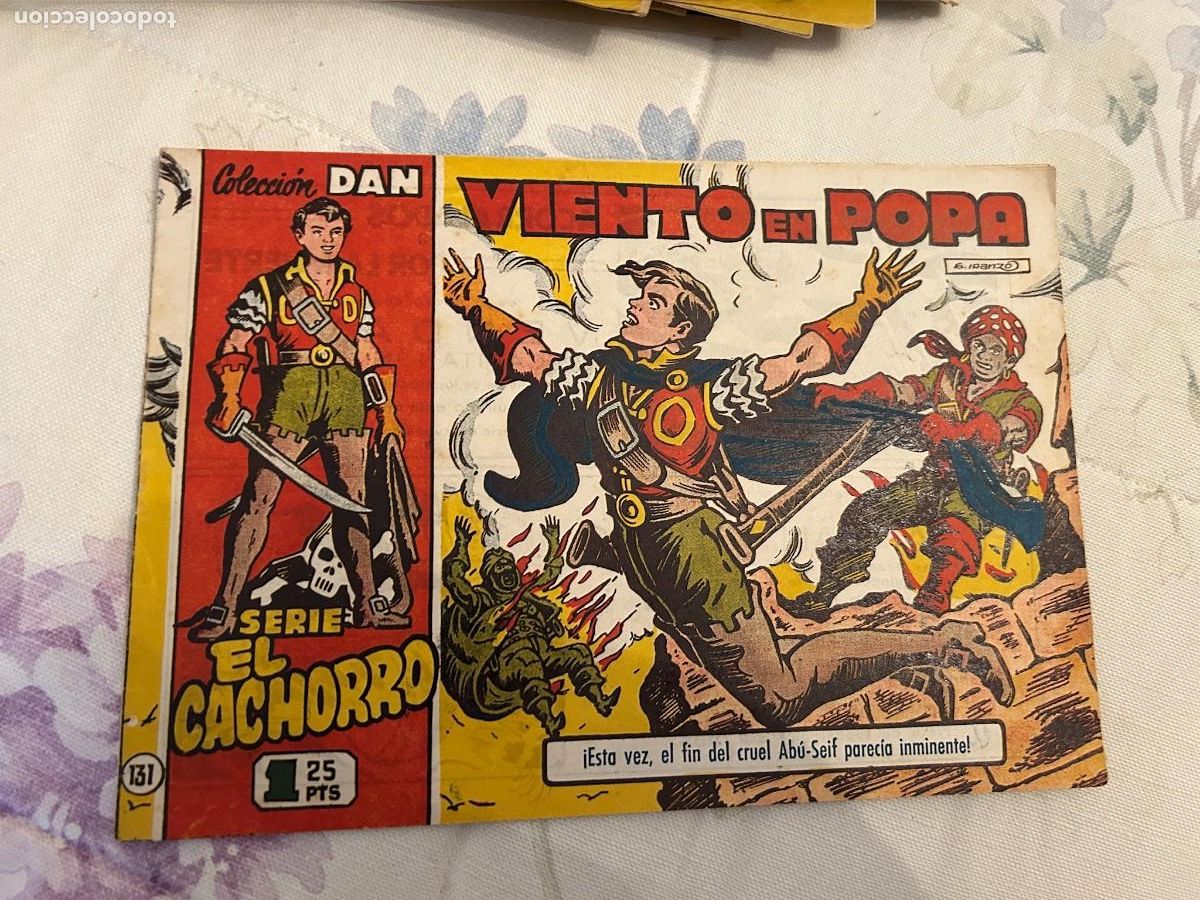 Tebeos: EL CACHORRO N&ordm; 131 BUEN ESTADO - Foto 1