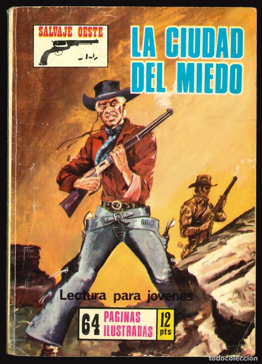 Tebeos: SALVAJE OESTE - PRODUCCIONES EDITORIALES / N&Uacute;MERO 211