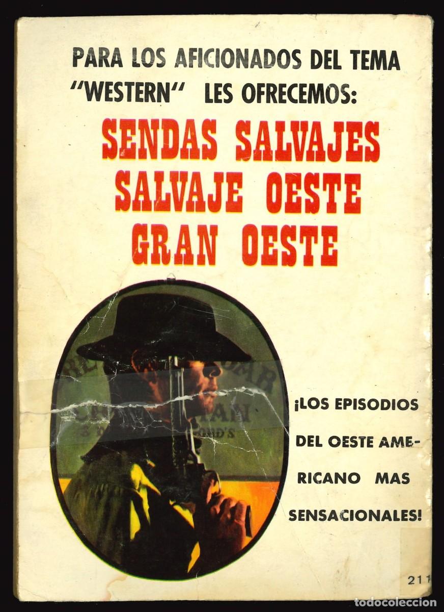 Tebeos: SALVAJE OESTE - PRODUCCIONES EDITORIALES / N&Uacute;MERO 211 - Foto 2