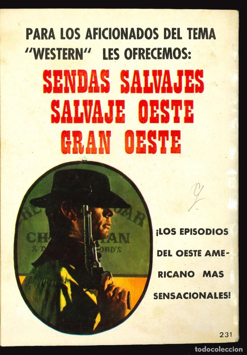 Tebeos: SALVAJE OESTE - PRODUCCIONES EDITORIALES / N&Uacute;MERO 231 - Foto 2